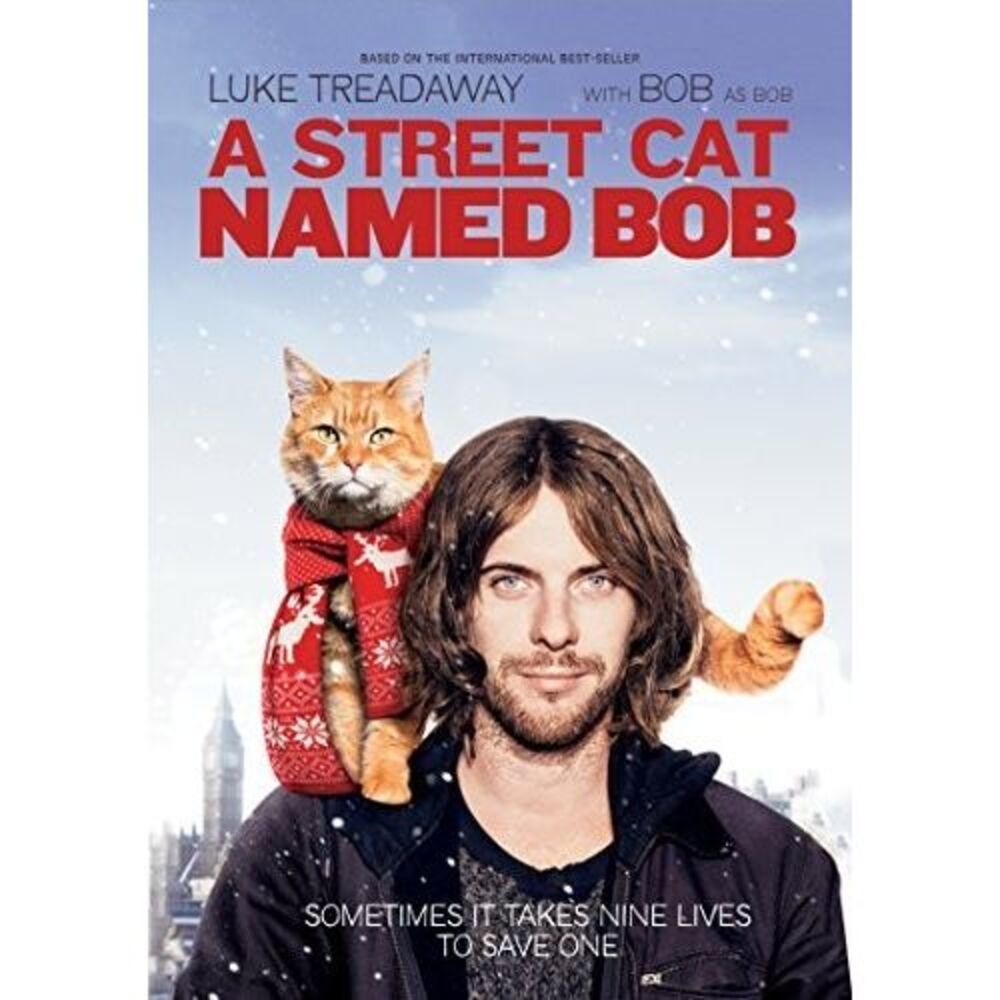 A Street Cat Named Bob  DVD